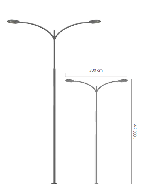 Road and Street Lighting Poles